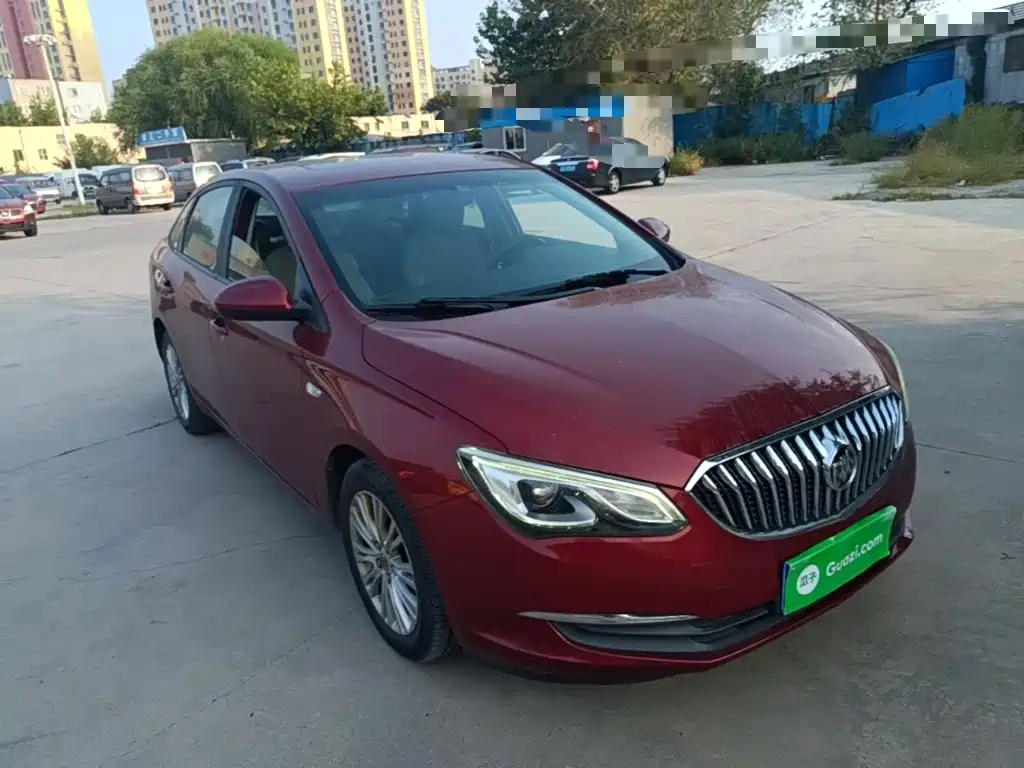 Buick Excelle — миниатюра 4