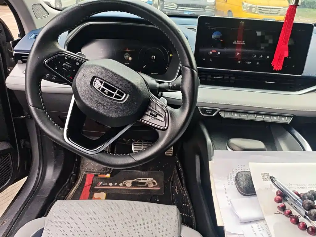 Geely Xingrui — миниатюра 7