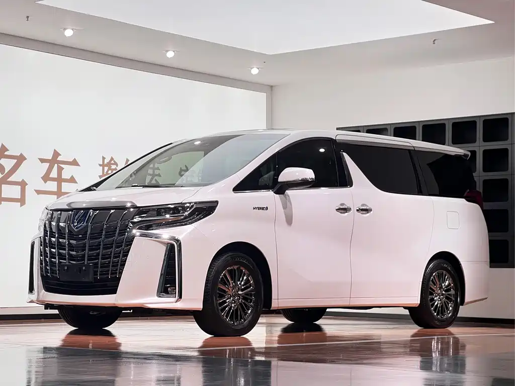Toyota Alphard 2022