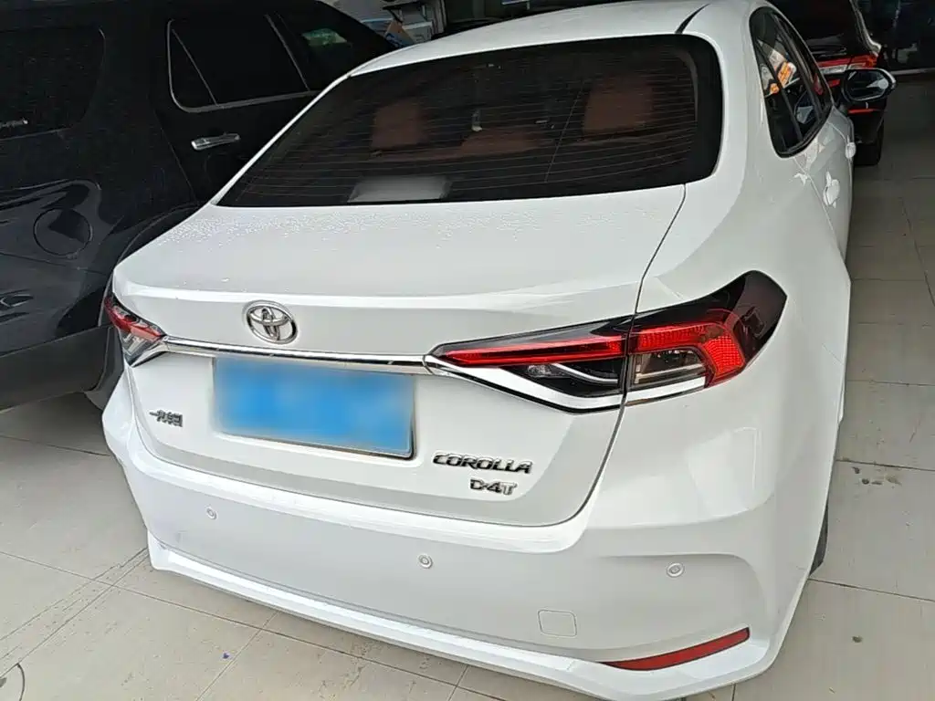 Toyota Corolla 2019 1.2T S-CVT GL-i Elite