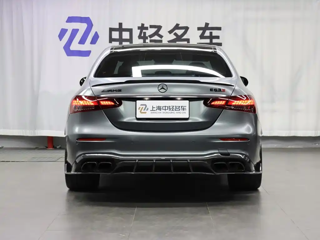 Mercedes-Benz E-Class AMG — миниатюра 4