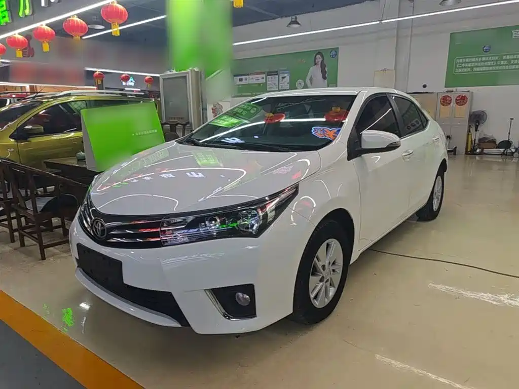 Toyota Corolla 2016