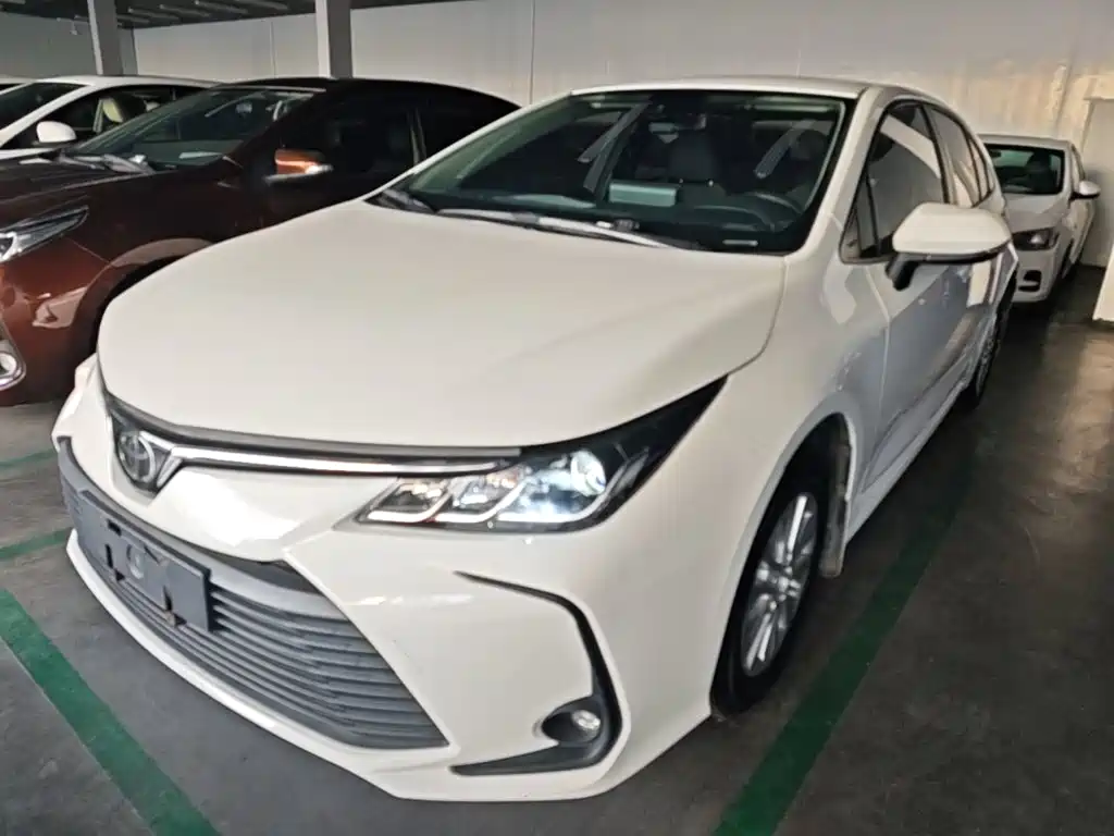 Toyota Corolla — миниатюра 2