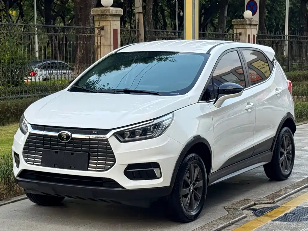 BYD Yuan EV