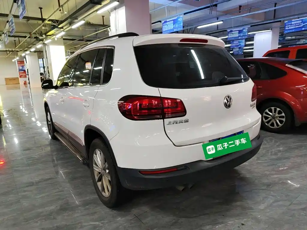 Volkswagen Tiguan — миниатюра 5