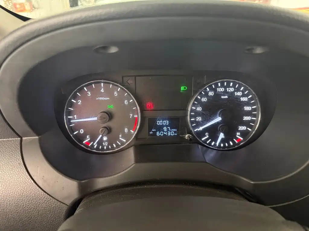 JAC Refine Refine M3 — миниатюра 8
