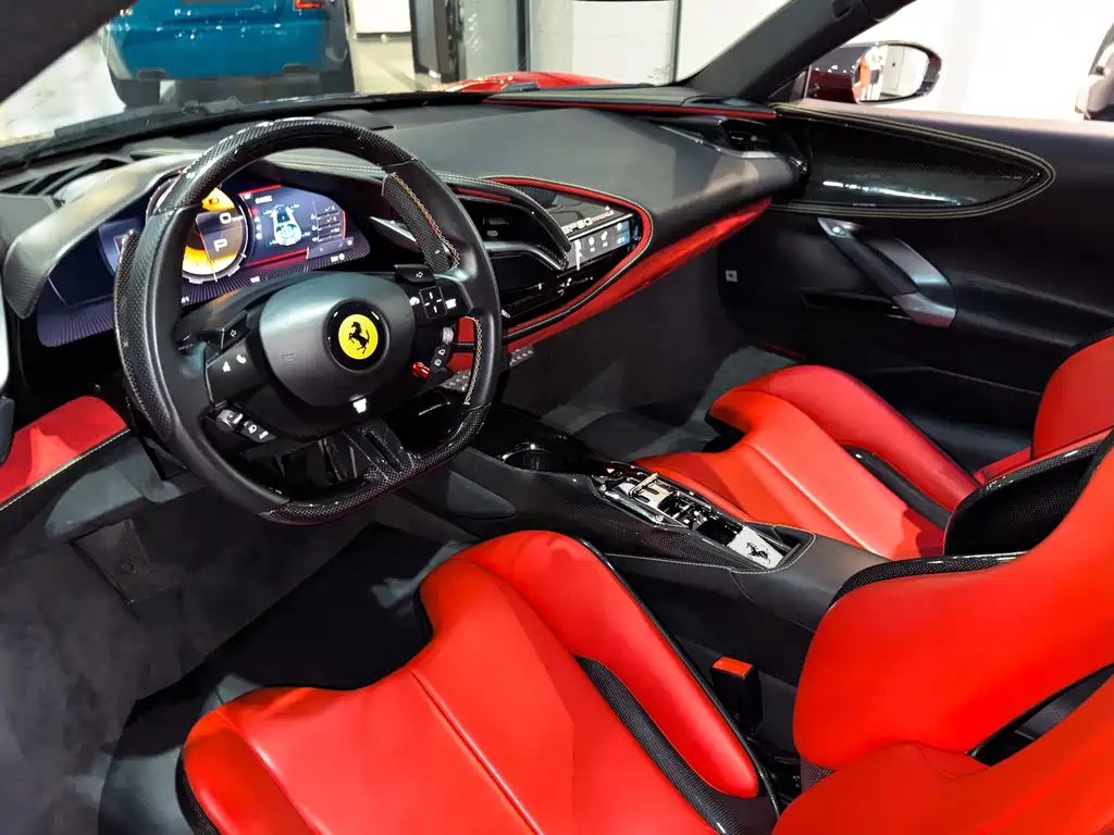 Ferrari SF90 2020 3.9T V8 Stradale