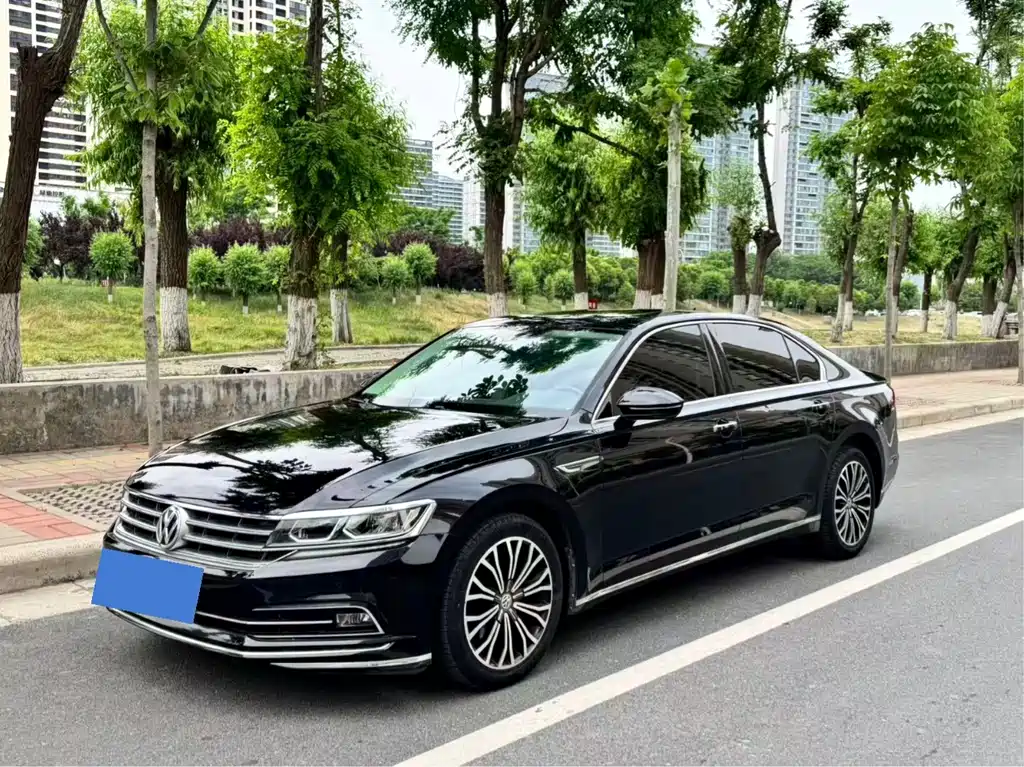 Volkswagen Phideon 2018