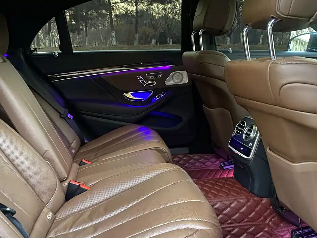 MERCEDES-BENZ S CLASS