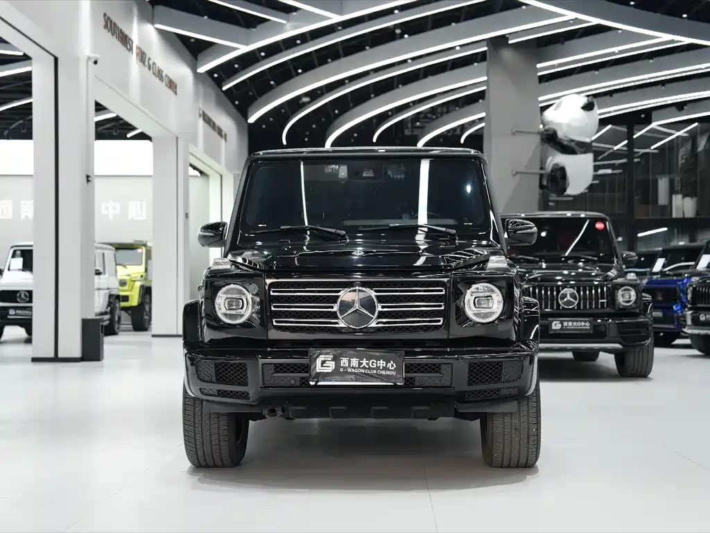 MERCEDES-BENZ G CLASS
