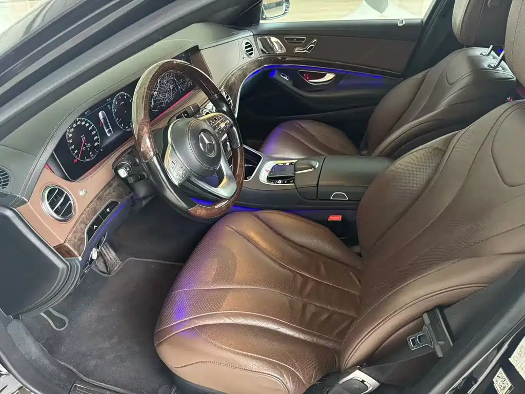 Mercedes-Benz S-Class — миниатюра 4