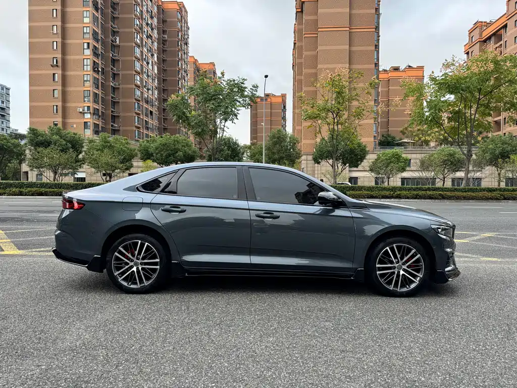 Geely Xingrui — миниатюра 13