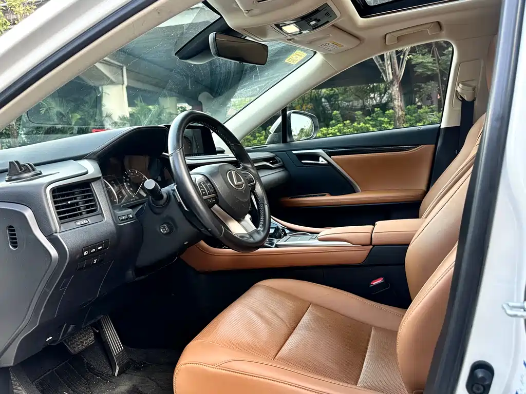 Lexus RX — миниатюра 13
