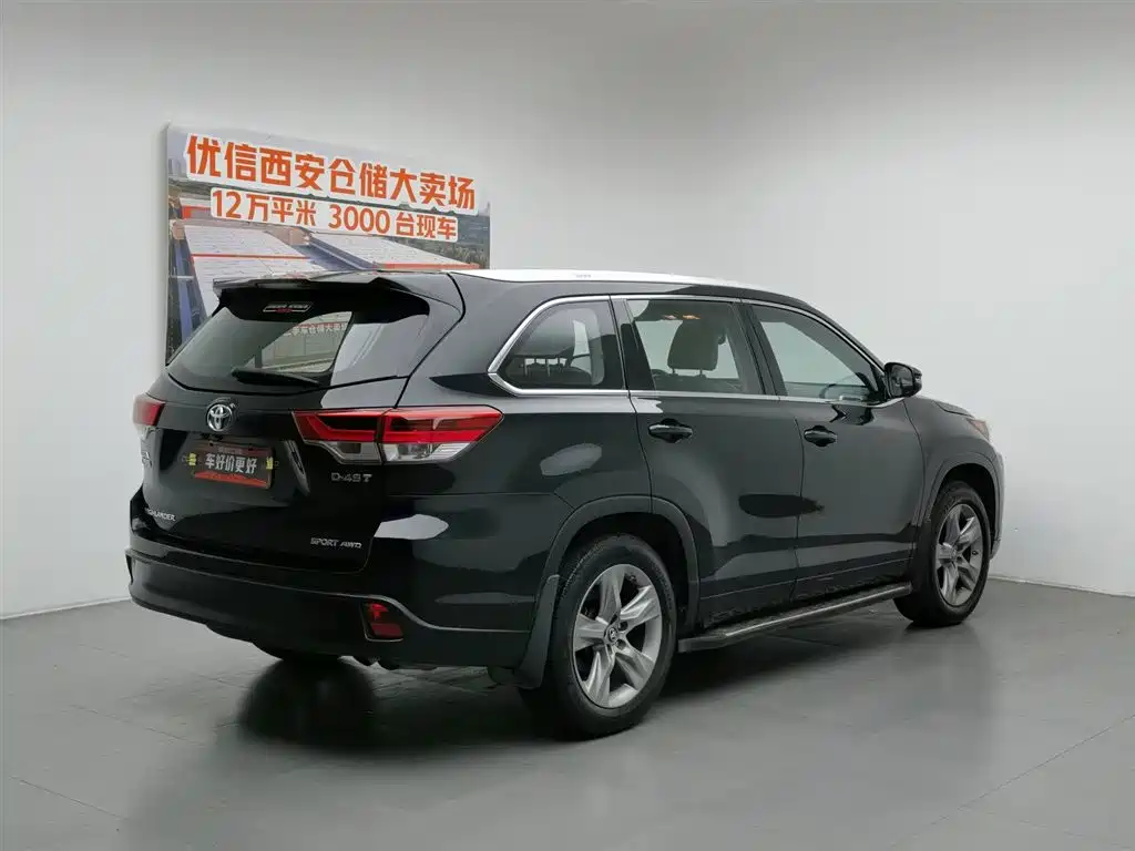 Toyota Highlander 2018 2.0T Luxury 7 мест V