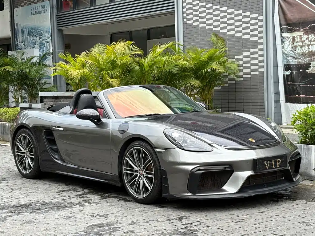 Porsche 718 2018 Boxster 2.0T