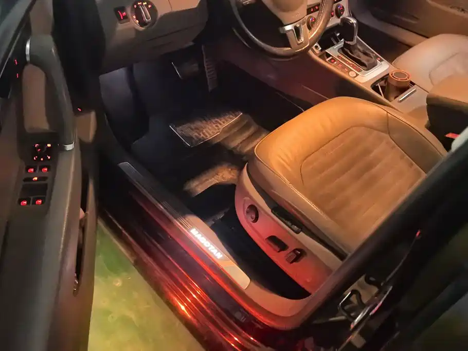 Volkswagen Magotan — миниатюра 9