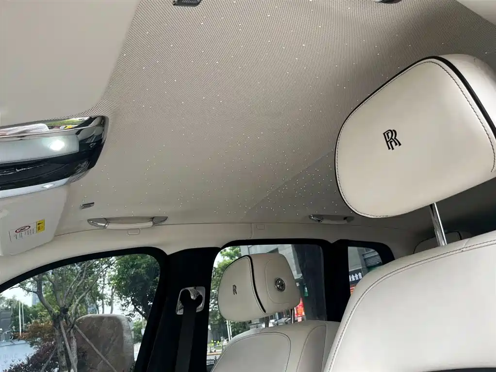 Rolls-Royce Cullinan 2018 мест