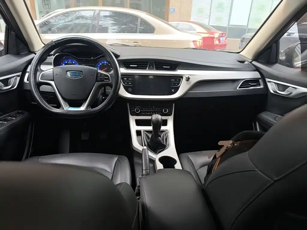 Geely Vision — миниатюра 10