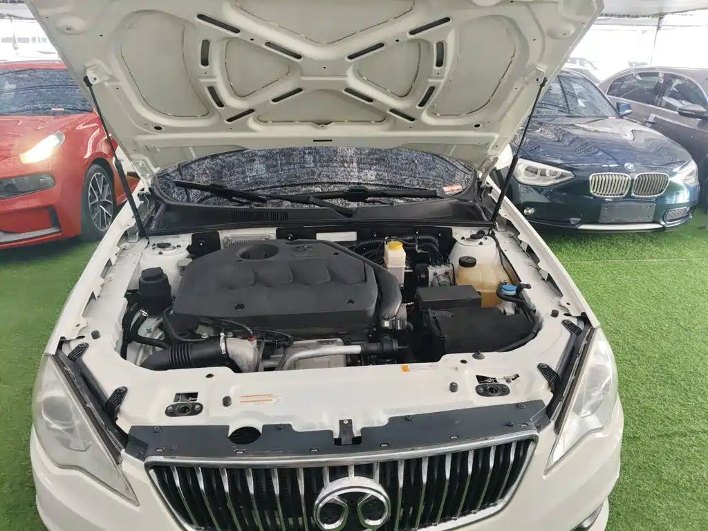 BAIC Senova D70 — миниатюра 16