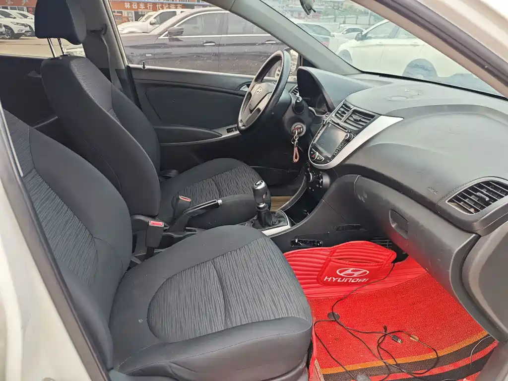 Hyundai Ruiyi — миниатюра 7