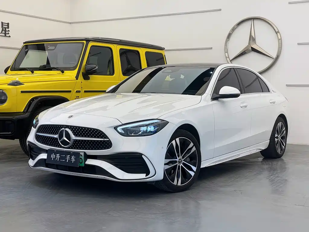 Mercedes-Benz C-Class New Energy