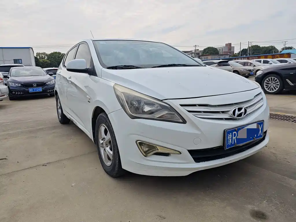 Hyundai Ruiyi — миниатюра 3