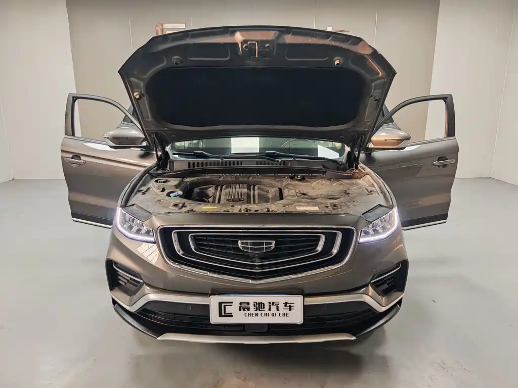 Geely Boyue — миниатюра 16