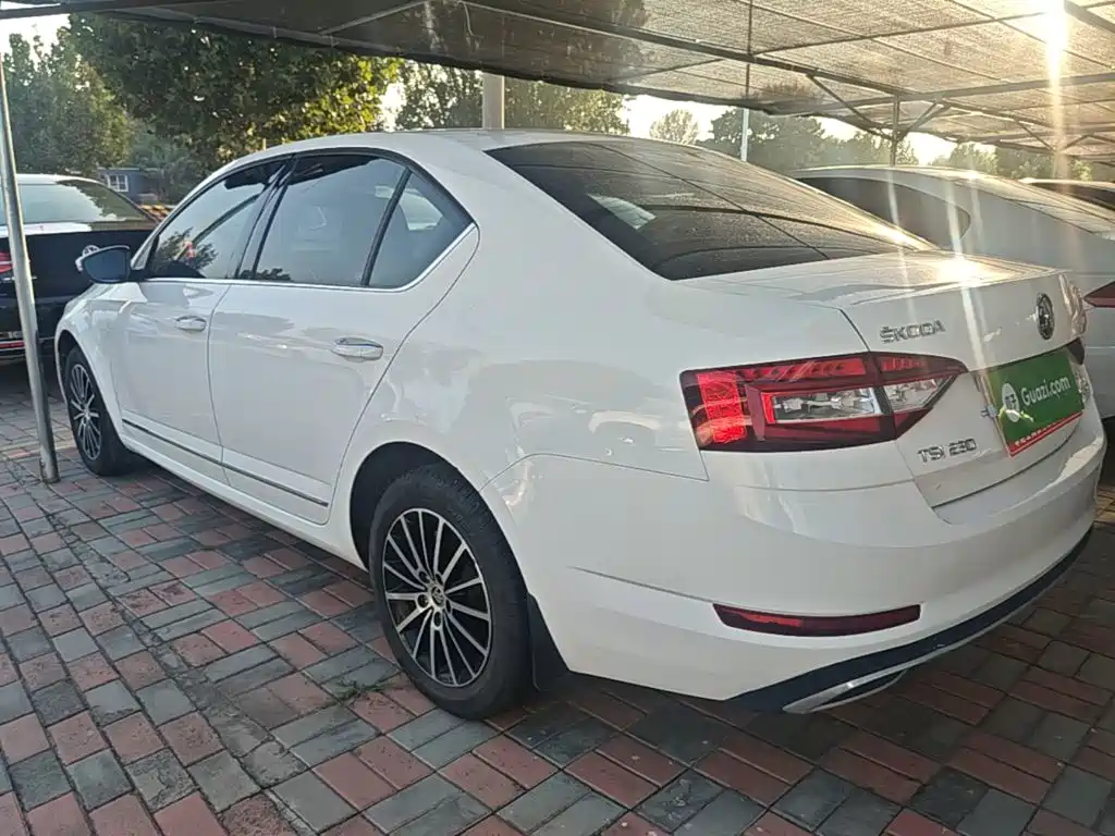 Skoda Octavia — миниатюра 5