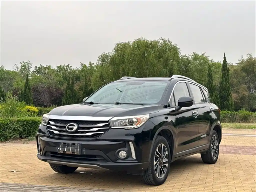GAC Motor Trumpchi GS4 2015