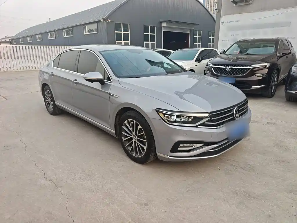 Volkswagen Magotan — миниатюра 4