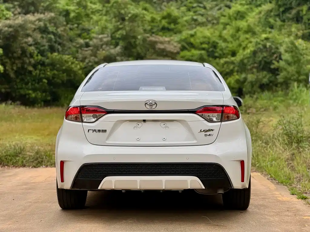 Toyota Levin — миниатюра 5