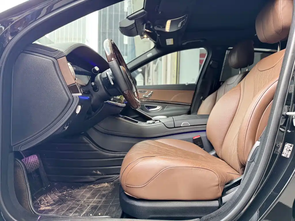 Mercedes-Benz S-Class — миниатюра 10