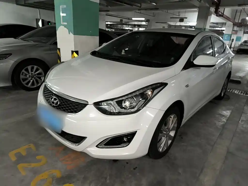 Hyundai Elantra Langdong