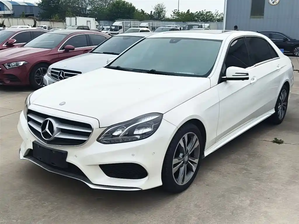 Mercedes-Benz E-Class 2016