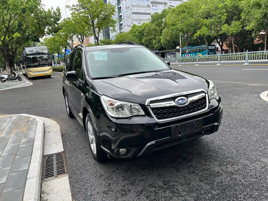 Subaru Forester — миниатюра 3