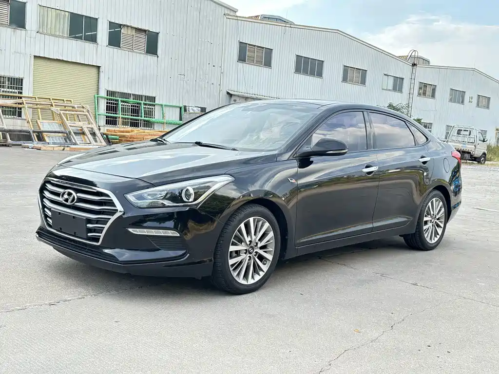Hyundai Mistra — миниатюра 2