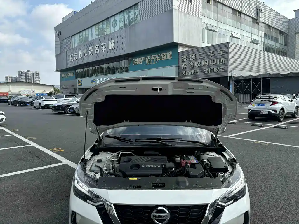Nissan Sylphy — миниатюра 7