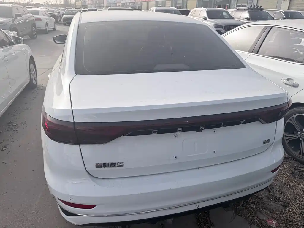 GEELY AUTOMOBILE EMGRAND