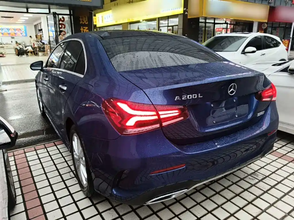 Mercedes-Benz A-Class — миниатюра 5