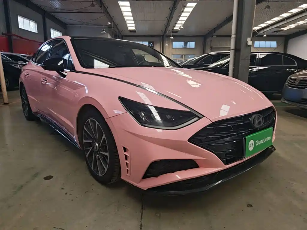 Hyundai Sonata — миниатюра 4