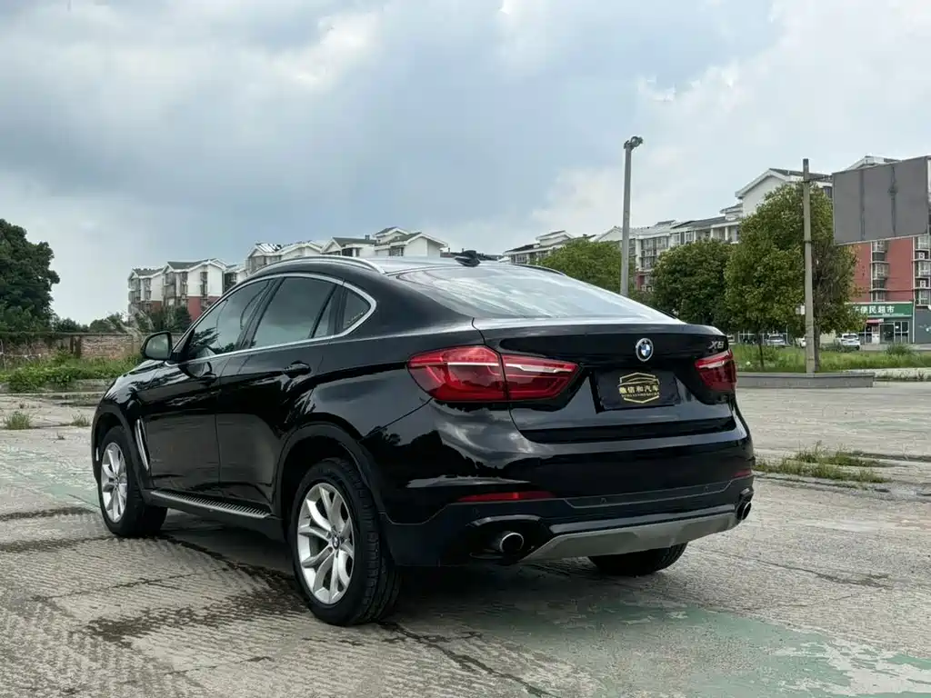 BMW X6 — миниатюра 9