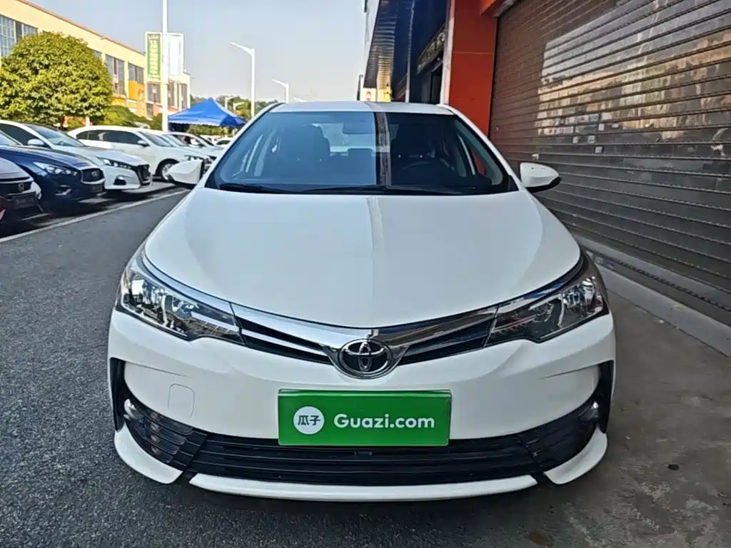 Toyota Corolla — миниатюра 3