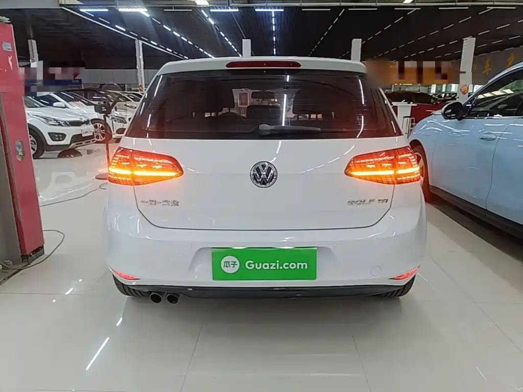 Volkswagen Golf — миниатюра 6