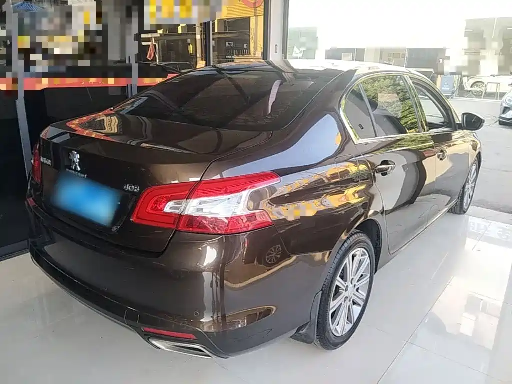 Peugeot 408 — миниатюра 7