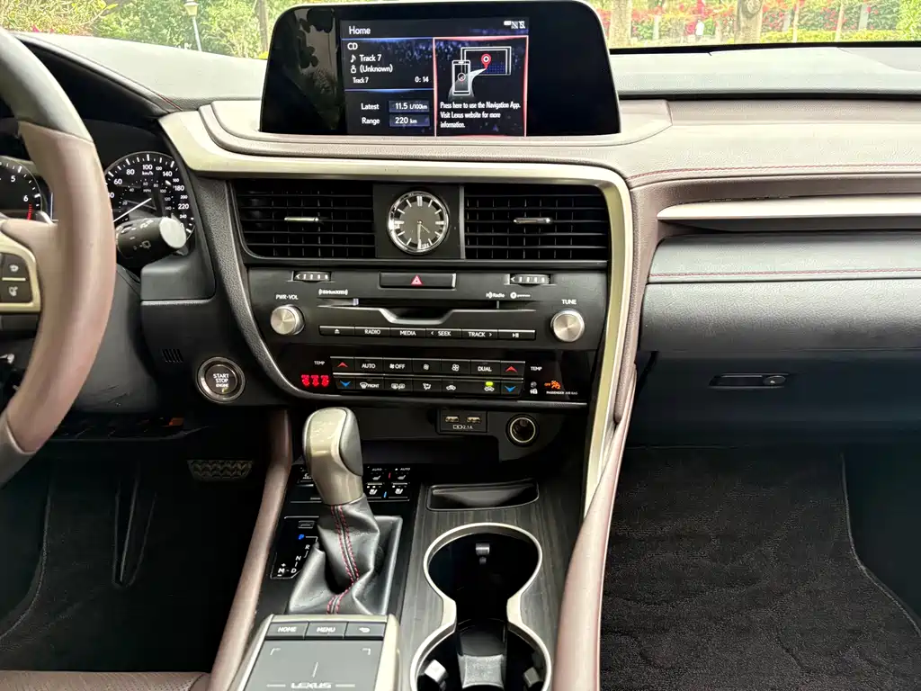Lexus RX — миниатюра 20