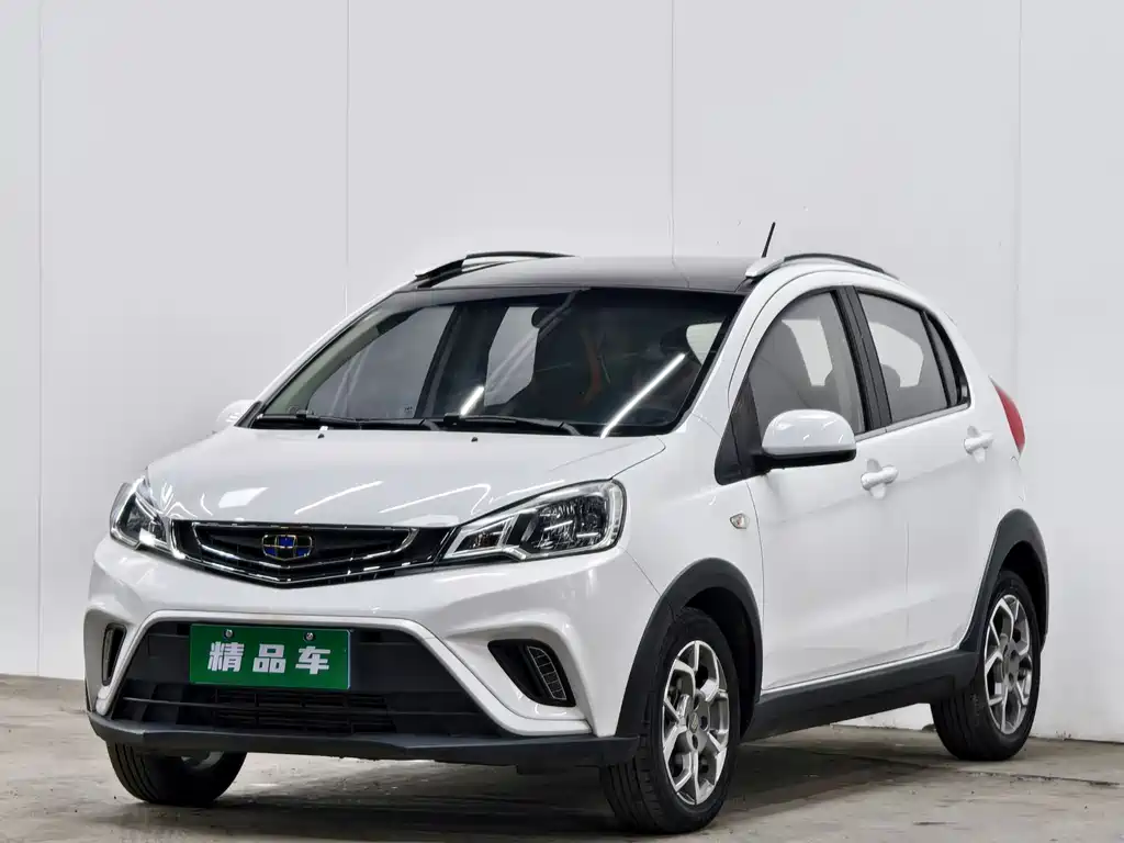 Geely Vision X1 2018