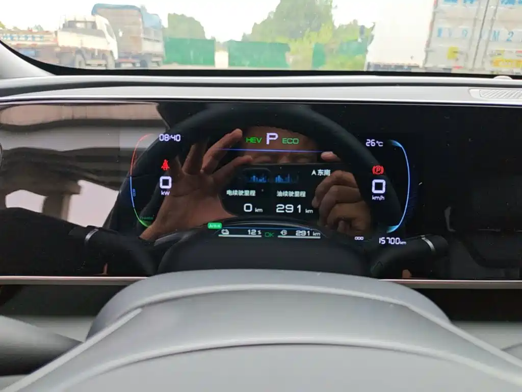 BYD Qin L — миниатюра 12