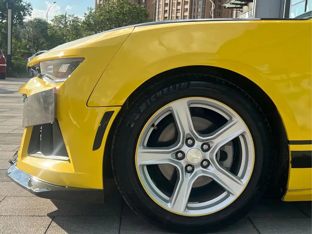 Chevrolet Camaro — миниатюра 9