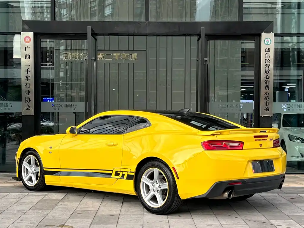 Chevrolet Camaro — миниатюра 5
