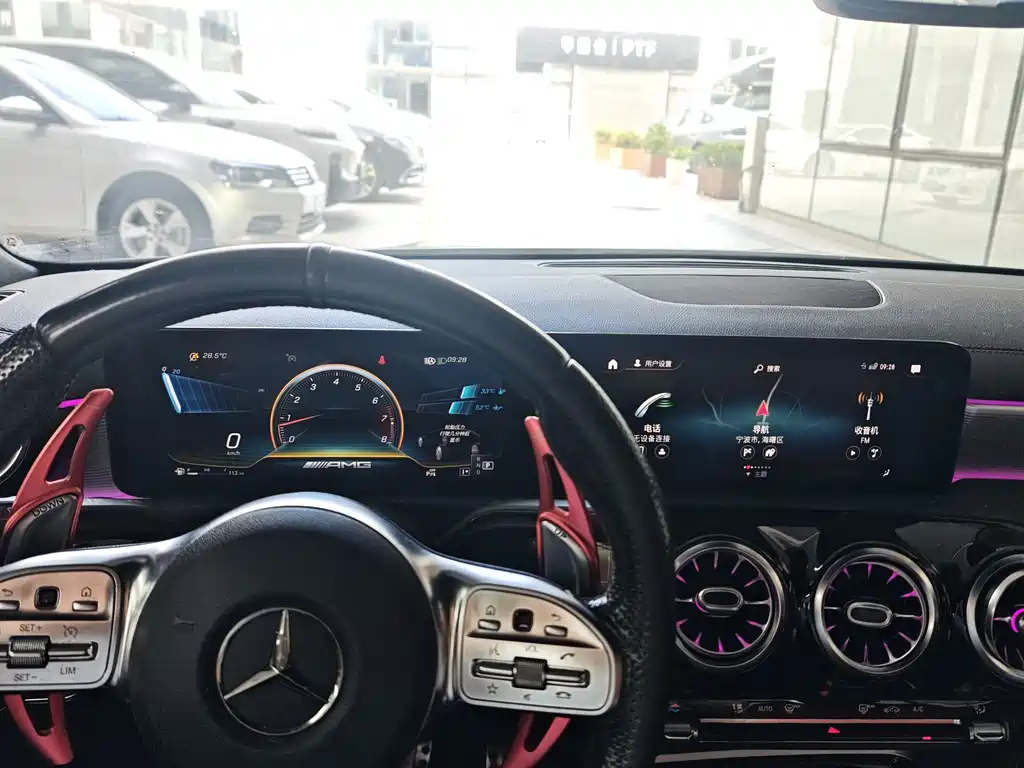 Mercedes-Benz A-Class AMG — миниатюра 11